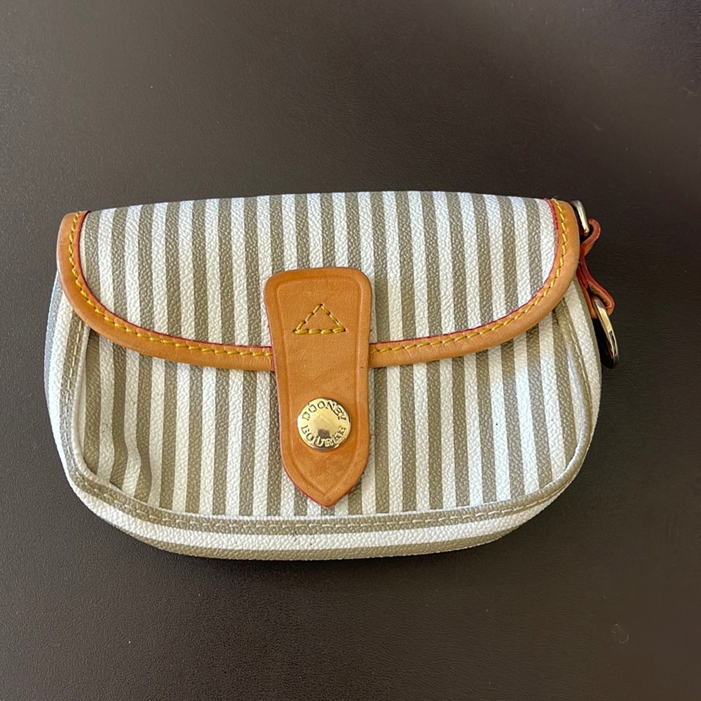 Vintage Dooney & Bourke Coin Purse